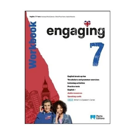 9789720316158 - Engaging 7 - Inglês - Workbook - Caderno de Atividades 9789720316158 - Engaging 7 - Inglês - Workbook - Caderno de Atividades