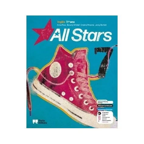 9789720316172 - All Stars 7 - Inglês - Manual do Aluno 9789720316172 - All Stars 7 - Inglês - Manual do Aluno