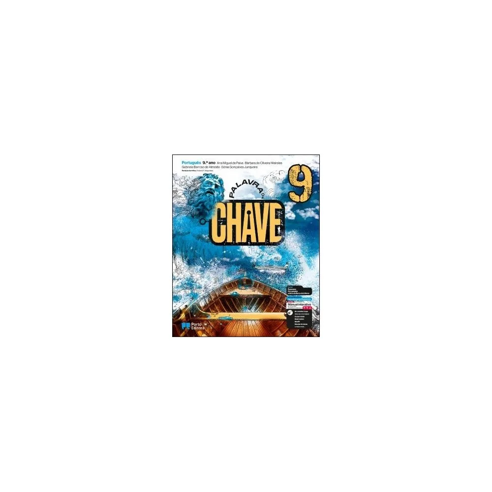 9789720317025 - Palavra-chave 9 - Português - Manual do Aluno