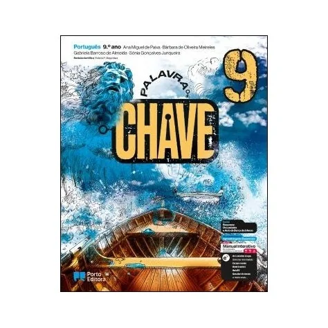 9789720317025 - Palavra-chave 9 - Português - Manual do Aluno 9789720317025 - Palavra-chave 9 - Português - Manual do Aluno