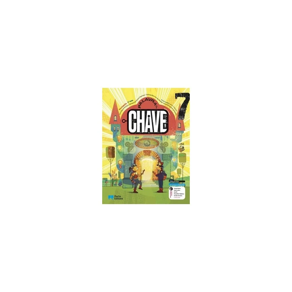 9789720317131 - Palavra-chave 7 - Português - Manual do Aluno