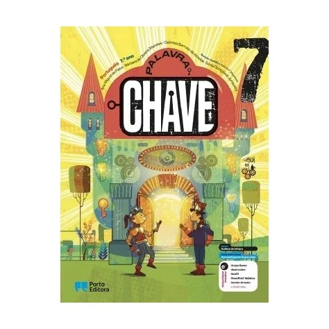 9789720317131 - Palavra-chave 7 - Português - Manual do Aluno 9789720317131 - Palavra-chave 7 - Português - Manual do Aluno