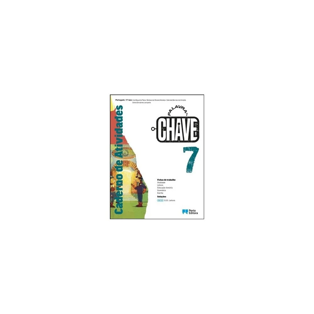 9789720317148 - Palavra-chave 7 - Português - Caderno de Atividades