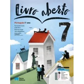 9789720317292 - Livro aberto 7 - Português - Manual do Aluno