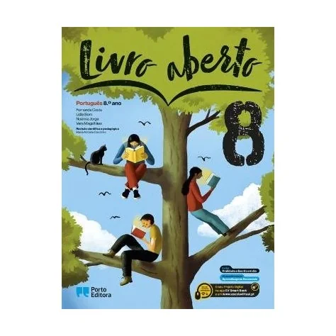 9789720317322 - Livro aberto 8 - Português - Manual do Aluno 9789720317322 - Livro aberto 8 - Português - Manual do Aluno