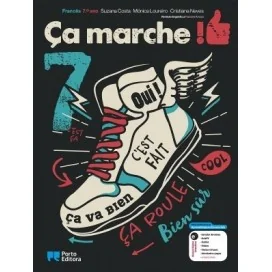 9789720318053 - Ça marche! - Francês - 7.º Ano - Manual do Aluno