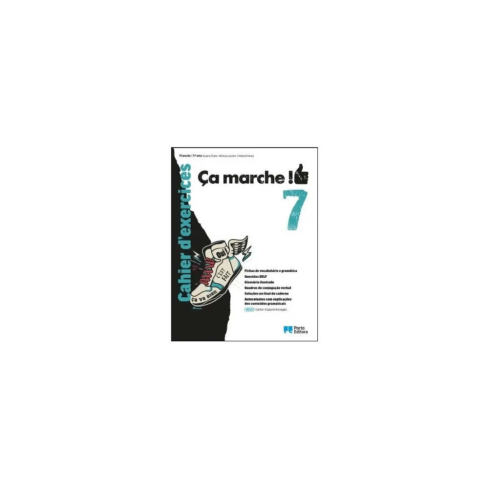 9789720318060 - Ça marche! - Francês - 7.º Ano - Cahier d'exercices - Caderno de Atividades