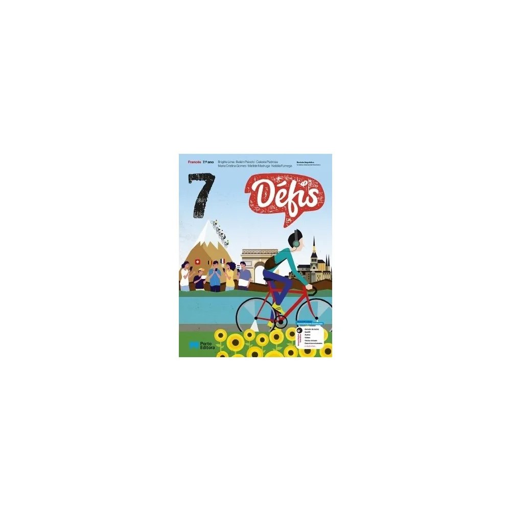 9789720318176 - Défis 7 - Francês - Manual do Aluno