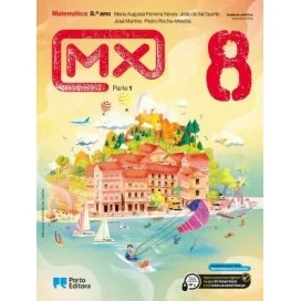 9789720318381 - MX 8 - Matemática ( 2 Volumes) - Manual do Aluno