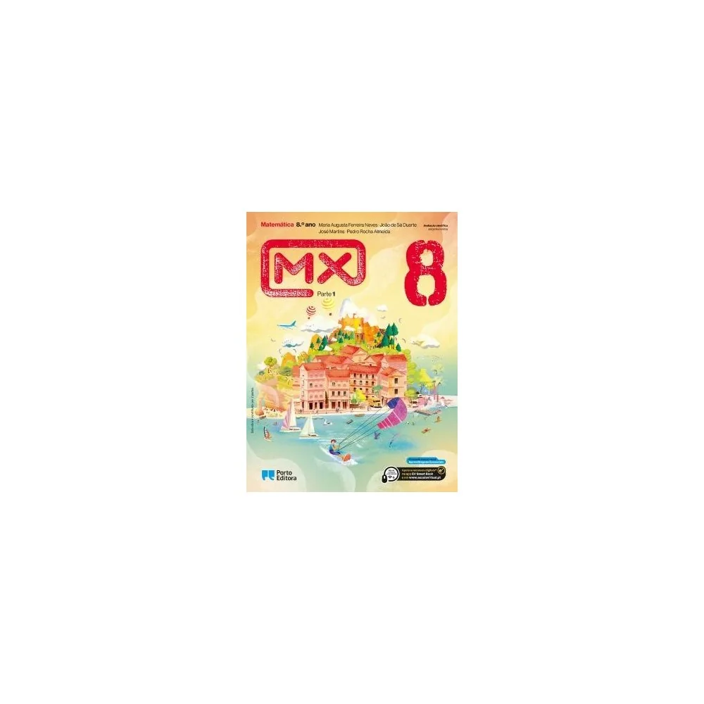 9789720318381 - MX 8 - Matemática ( 2 Volumes) - Manual do Aluno