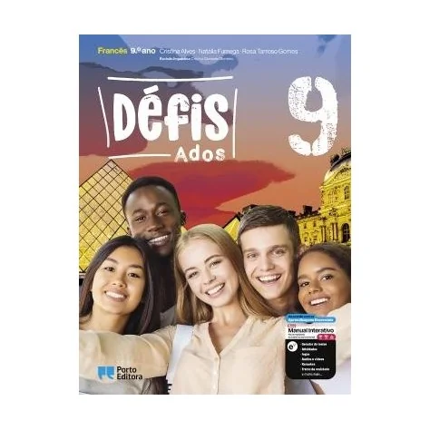 9789720318558 - Défis Ados 9 - Francês - Manual do Aluno 9789720318558 - Défis Ados 9 - Francês - Manual do Aluno