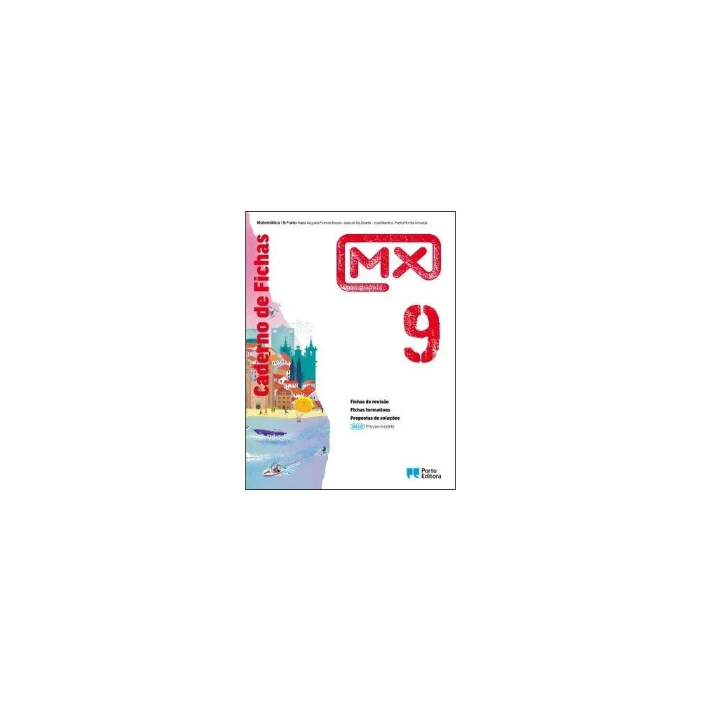 9789720318589 - MX 9 - Matemática - Provas-modelo/Caderno de Atividades