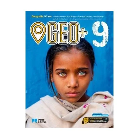 9789720320551 - GEO+ 9 - Geografia - Manual do Aluno 9789720320551 - GEO+ 9 - Geografia - Manual do Aluno