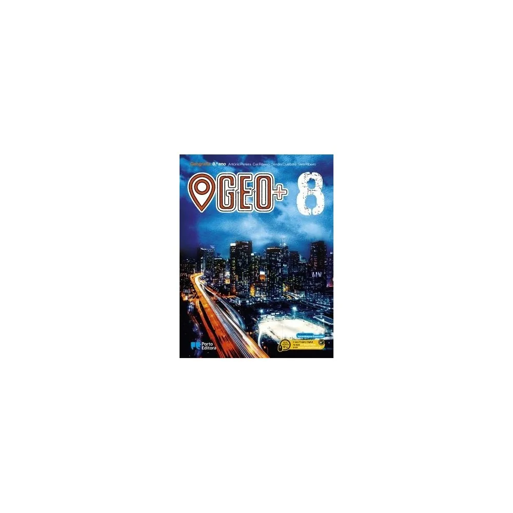 9789720320667 - GEO+ 8 - Geografia - Manual do Aluno