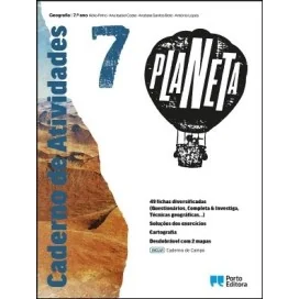 9789720320841 - PLANETA 7 - Geografia - Caderno de Atividades