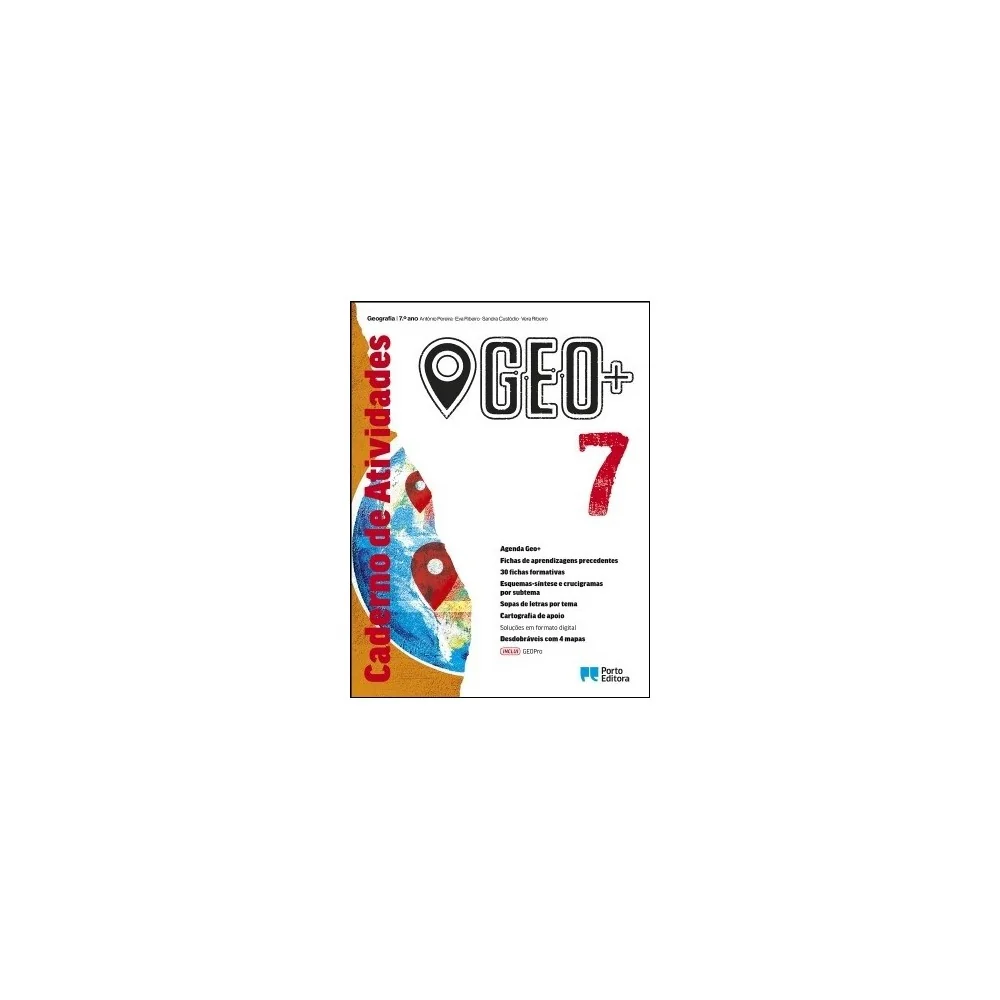 9789720320858 - GEO+7 - Geografia - Caderno de Atividades