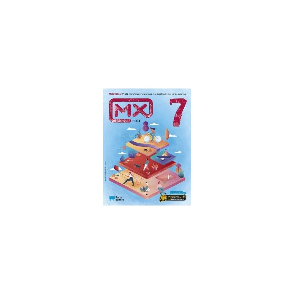 9789720327406 - MX 7 - Matemática ( 2 Volumes) - Manual do Aluno