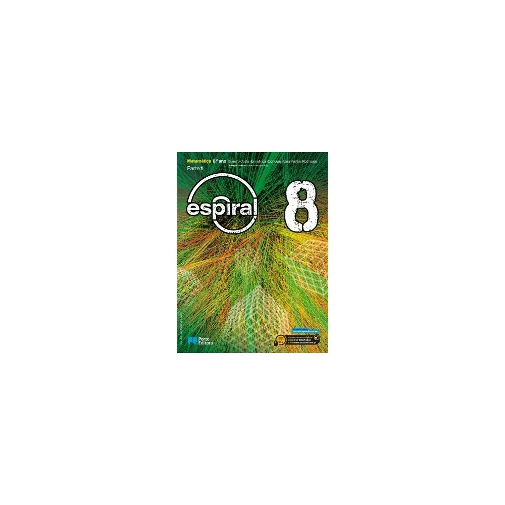 9789720327468 - Espiral 8 - Matemática ( 2 Volumes) - Manual do Aluno