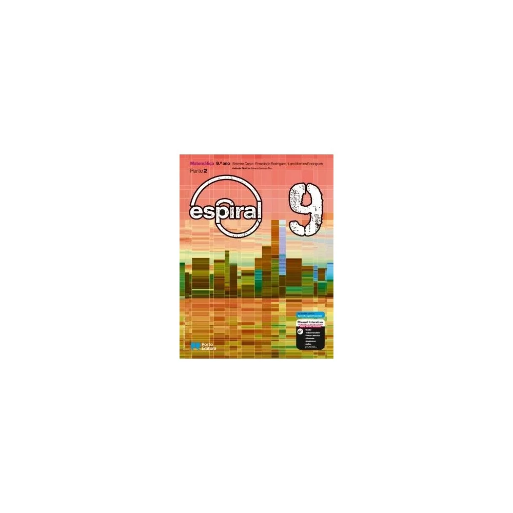 9789720327482 - Espiral 9 - Matemática ( 2 Volumes) - Manual do Aluno