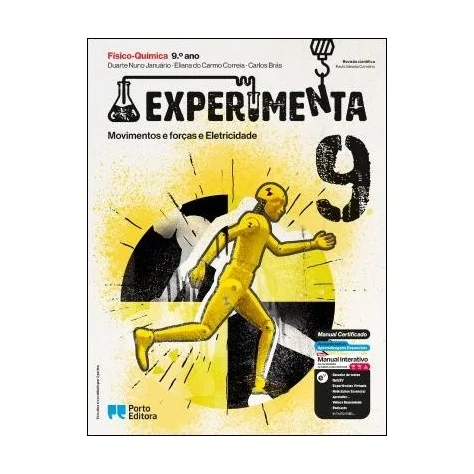 9789720328236 - Experimenta 9 - Físico-Química ( 2 Volumes) - Manual do Aluno 9789720328236 - Experimenta 9 - Físico-Química ( 2 Volumes) - Manual do Aluno