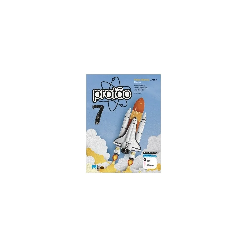 9789720328694 - Protão 7 - Físico-Química ( 2 Volumes) - Manual do Aluno