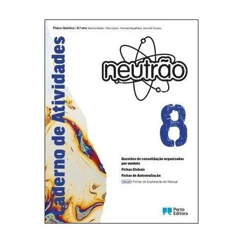 9789720328724 - Neutrão 8 - Físico-Química - Caderno de Atividades 9789720328724 - Neutrão 8 - Físico-Química - Caderno de Atividades