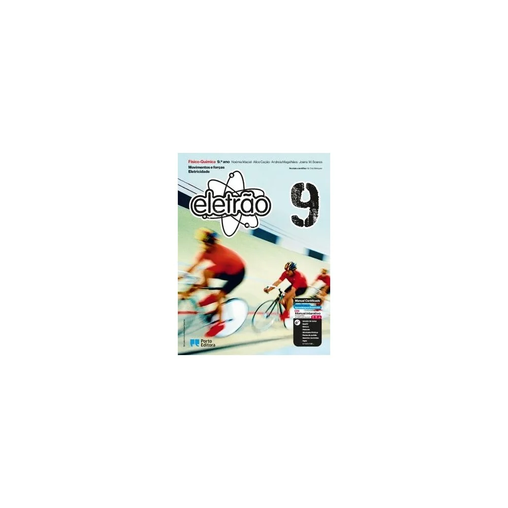 9789720328731 - Eletrão 9 - Físico-Química ( 2 Volumes) - Manual do Aluno