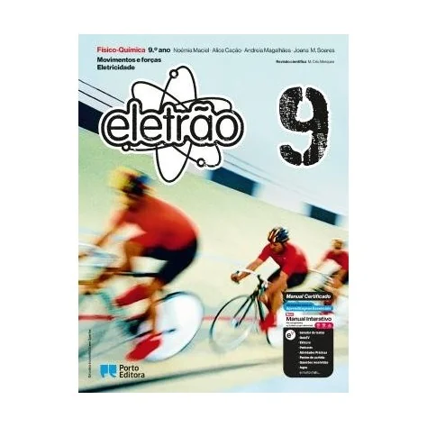 9789720328731 - Eletrão 9 - Físico-Química ( 2 Volumes) - Manual do Aluno 9789720328731 - Eletrão 9 - Físico-Química ( 2 Volumes) - Manual do Aluno