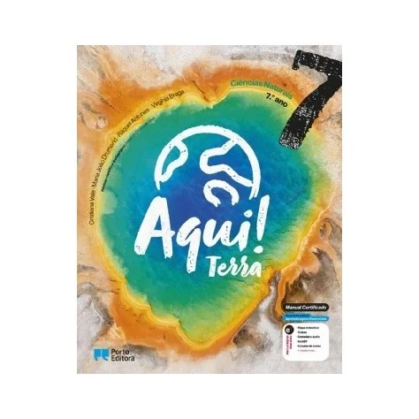 9789720329479 - Aqui! Terra 7 - Ciências Naturais - Manual do Aluno 9789720329479 - Aqui! Terra 7 - Ciências Naturais - Manual do Aluno