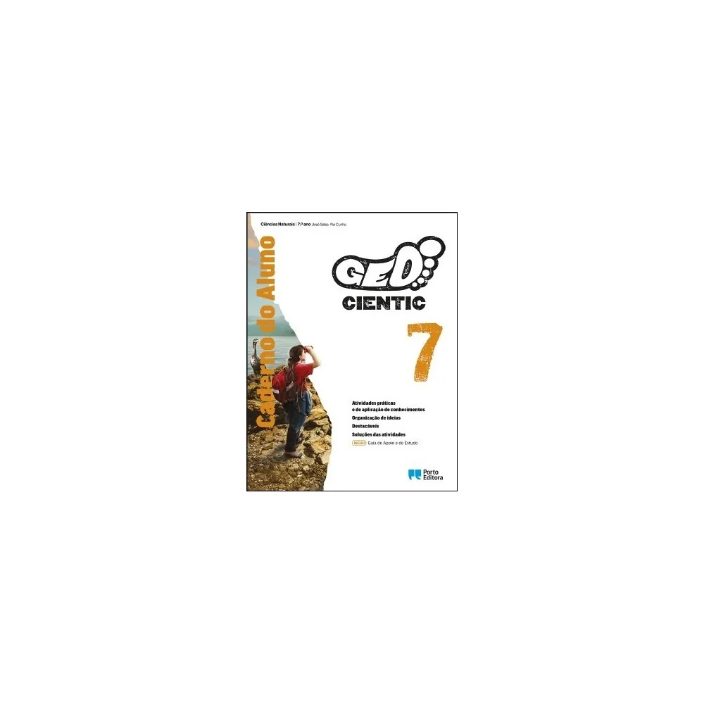 9789720329516 - GeoCienTIC 7 - Ciências Naturais - Caderno de Atividades