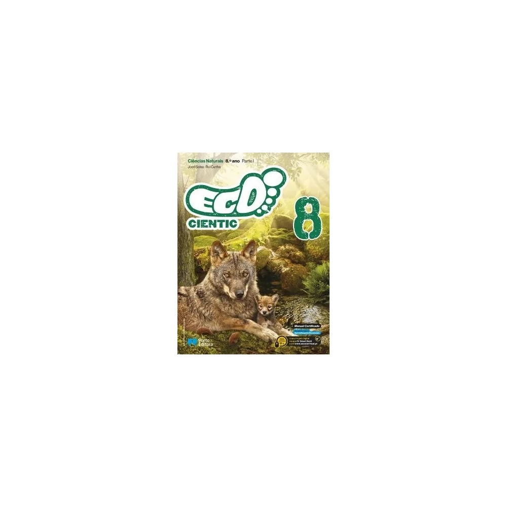 9789720329523 - ECOCienTIC 8 - Ciências Naturais - Manual do Aluno