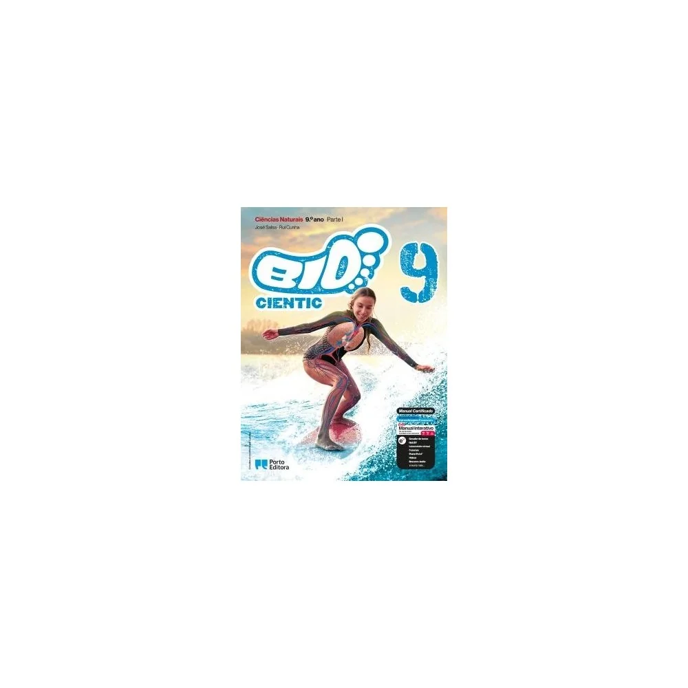 9789720329547 - BIOCienTIC 9 - Ciências Naturais ( 2 Volumes) - Manual do Aluno