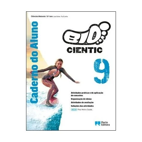9789720329554 - BIOCienTIC 9 - Ciências Naturais - Caderno de Atividades/Pela Minha Saúde... 9789720329554 - BIOCienTIC 9 - Ciências Naturais - Caderno de Atividades/Pela Minha Saúde...
