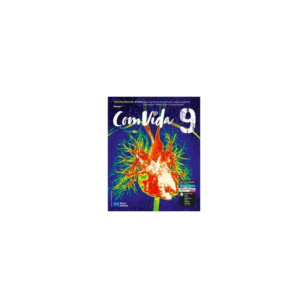 9789720329578 - Com Vida 9 - Ciências Naturais ( 2 Volumes) - Manual do Aluno