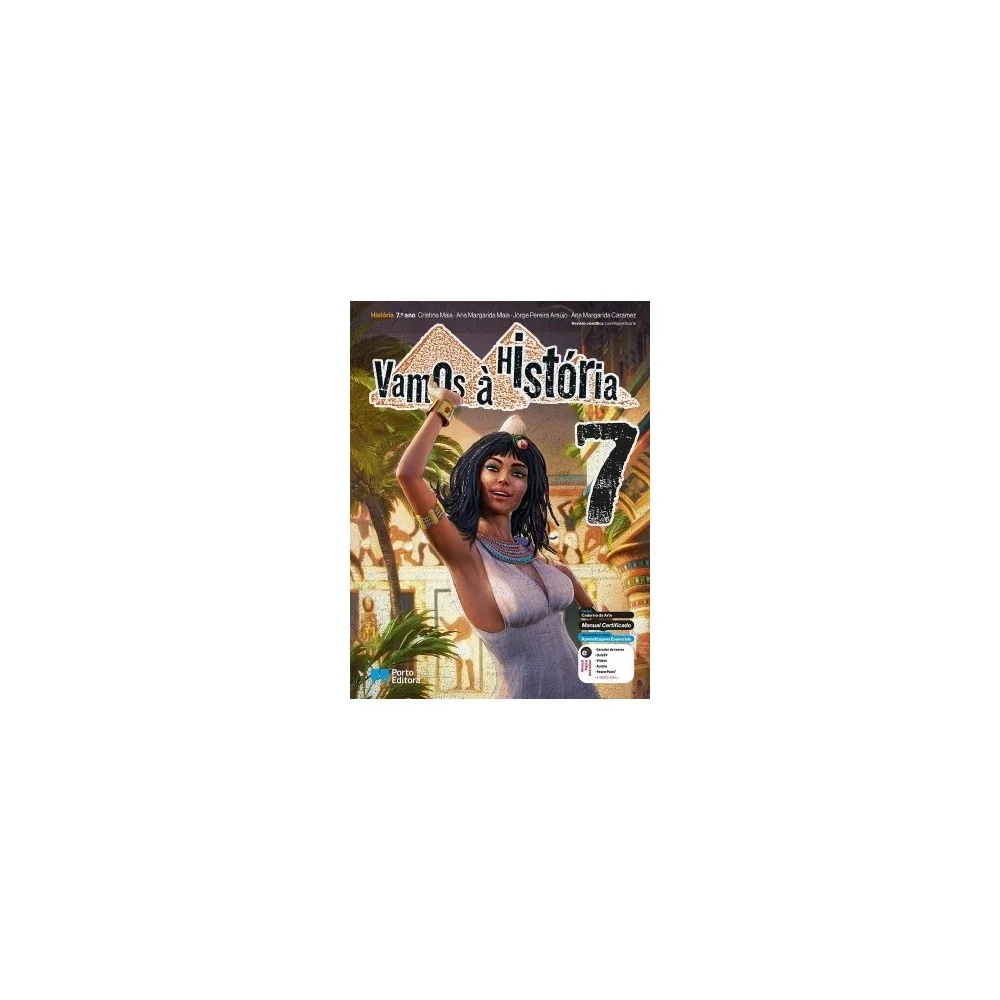 9789720330017 - Vamos à História 7 - Manual do Aluno