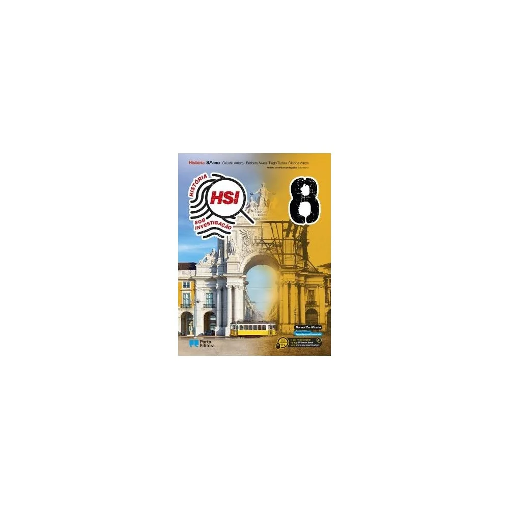 9789720330093 - HSI: História Sob Investigação 8 - Manual do Aluno