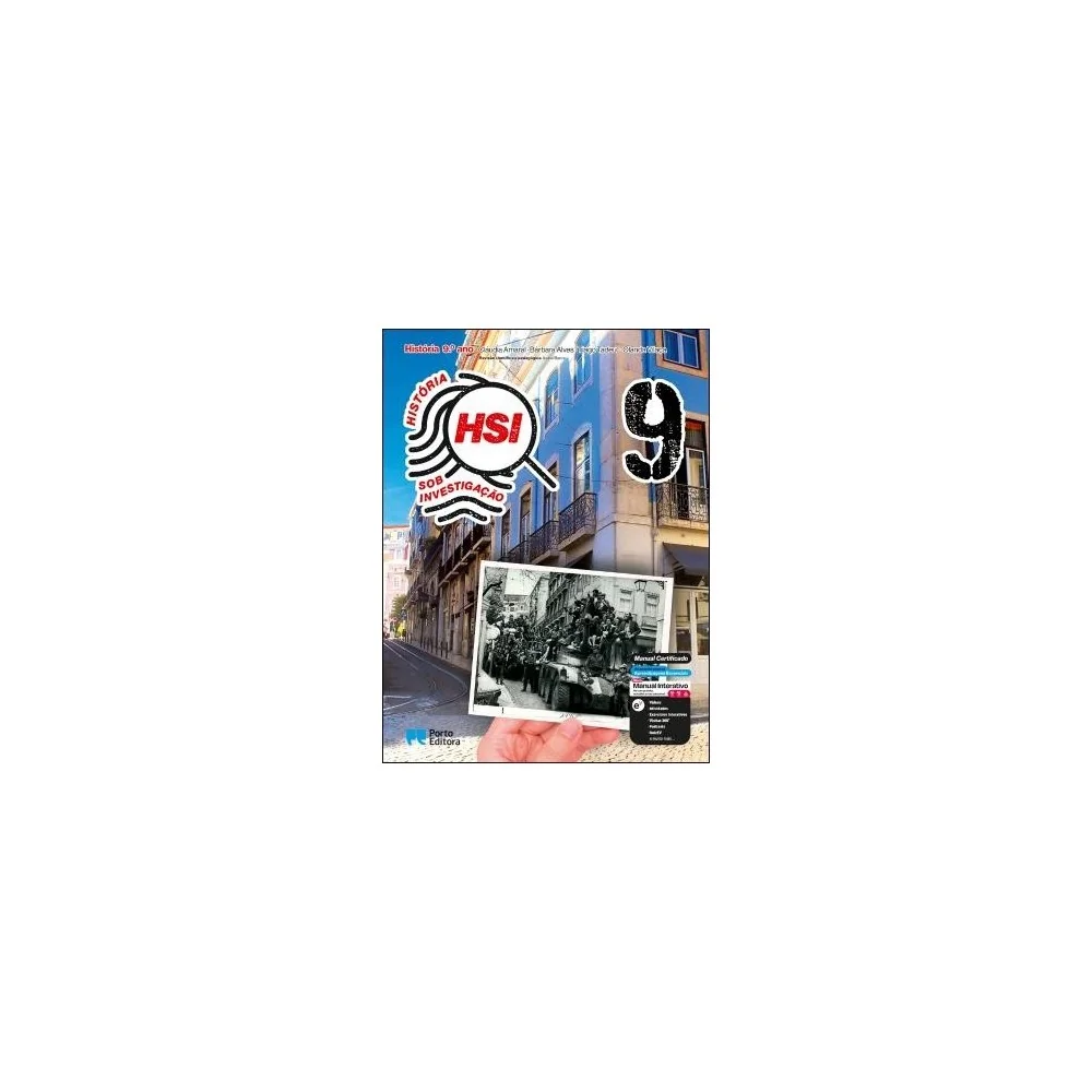 9789720330116 - HSI: História Sob Investigação 9 - Manual do Aluno
