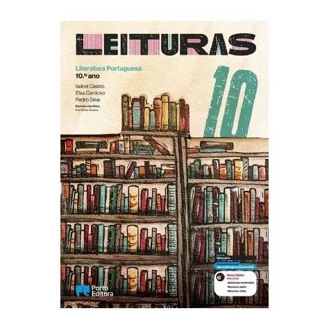 9789720400710 - Leituras 10 - Literatura Portuguesa - Manual do Aluno 9789720400710 - Leituras 10 - Literatura Portuguesa - Manual do Aluno