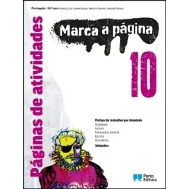 9789720401281 - Marca a página 10 - Português - Páginas de atividades - Caderno de Atividades