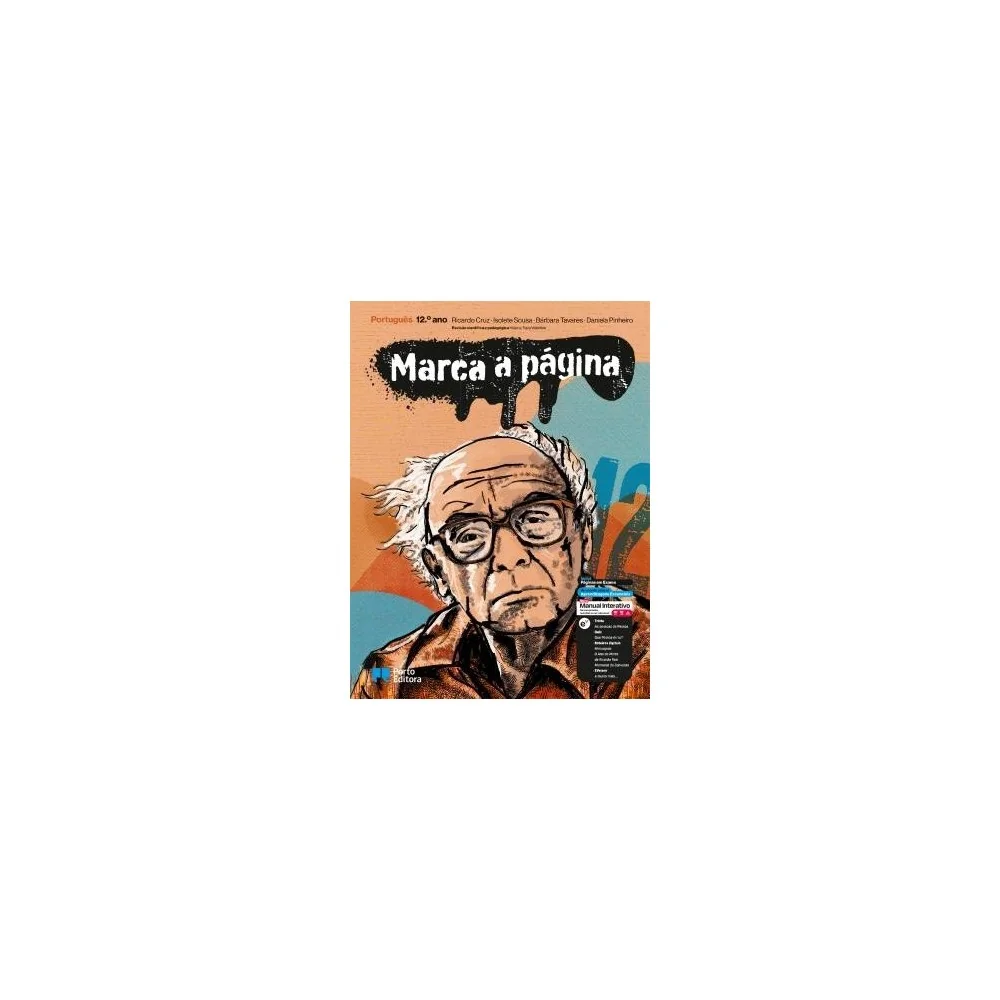 9789720401519 - Marca a página 12 - Português - Manual do Aluno