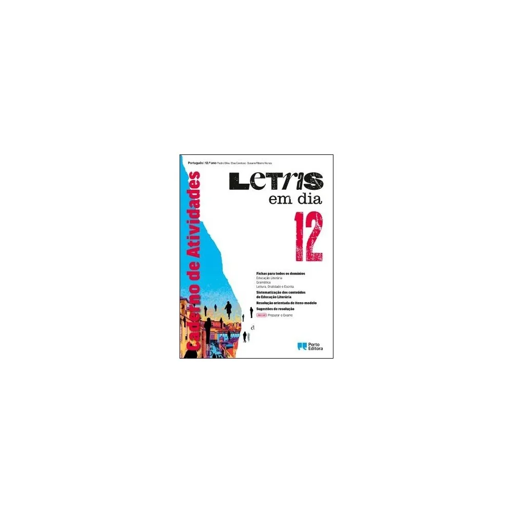 9789720401588 - Letras em dia 12 - Português - Caderno de Atividades/Preparar o Exame