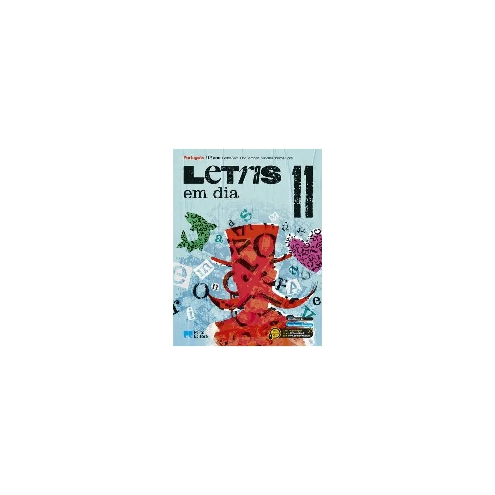 9789720403018 - Letras em dia 11 - Português - Manual do Aluno
