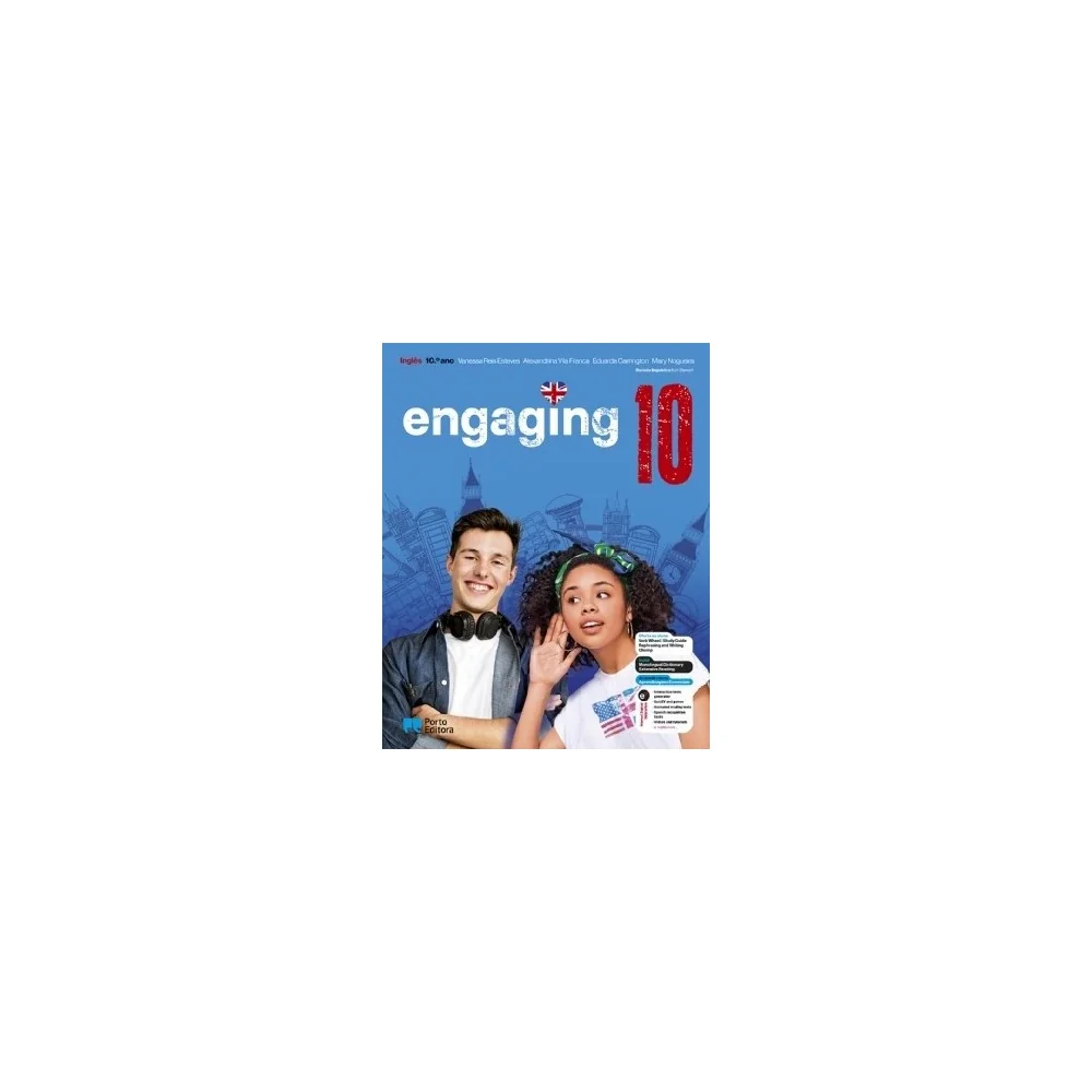 9789720404084 - Engaging 10 - Inglês - Manual do Aluno