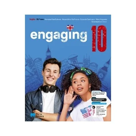 9789720404084 - Engaging 10 - Inglês - Manual do Aluno 9789720404084 - Engaging 10 - Inglês - Manual do Aluno