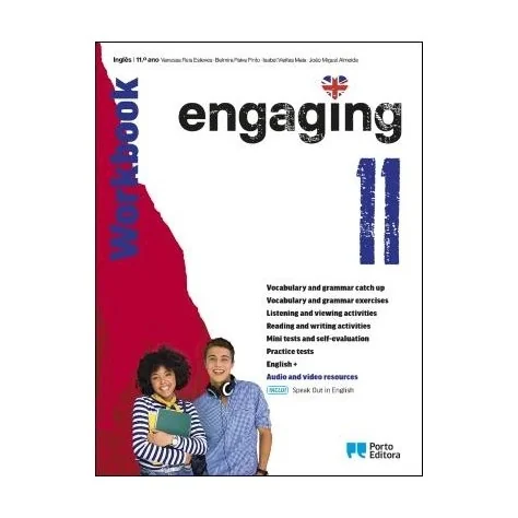 9789720404596 - Engaging 11 - Workbook/Speak Out in English - Inglês - Caderno de Atividades 9789720404596 - Engaging 11 - Workbook/Speak Out in English - Inglês - Caderno de Atividades