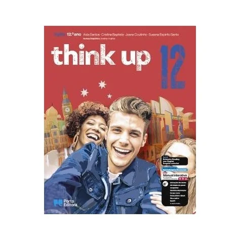 9789720404626 - think up 12 - Inglês - Manual do Aluno 9789720404626 - think up 12 - Inglês - Manual do Aluno