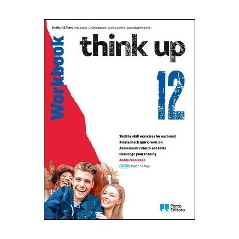 9789720404633 - think up 12 - Inglês - Workbook/Mind the Map - Caderno de Atividades 9789720404633 - think up 12 - Inglês - Workbook/Mind the Map - Caderno de Atividades