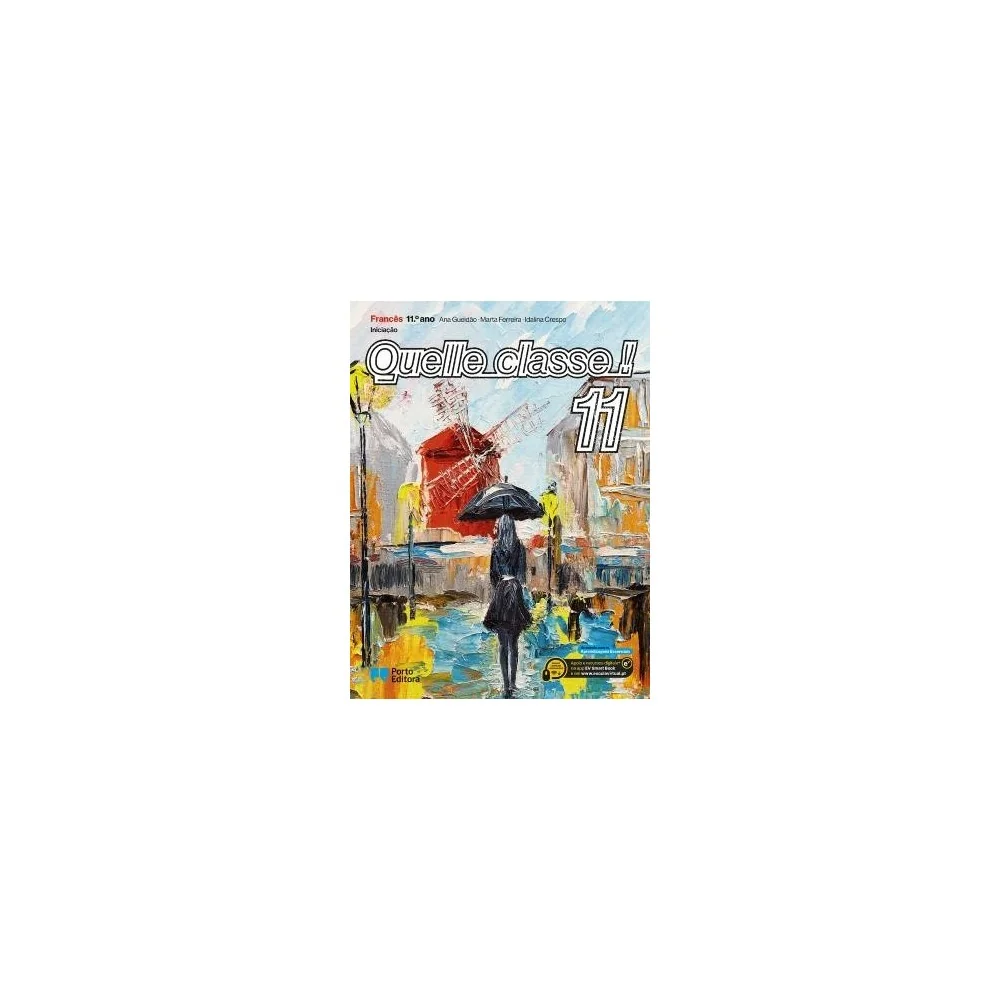 9789720405678 - Quelle classe! 11 - Francês - Iniciação - Manual do Aluno