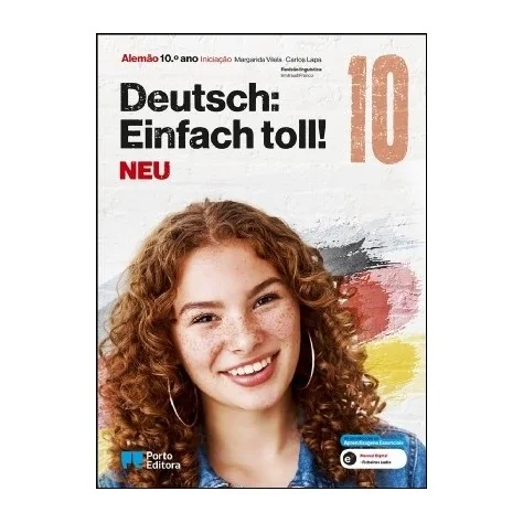 9789720406644 - Deutsch: Einfach Toll! NEU 10 - Alemão - Iniciação - Manual do Aluno 9789720406644 - Deutsch: Einfach Toll! NEU 10 - Alemão - Iniciação - Manual do Aluno