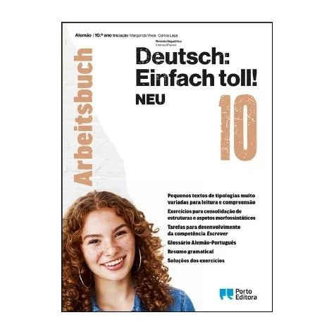 9789720406651 - Deutsch: Einfach Toll! NEU 10 - Alemão - Iniciação - Arbeitsbuch - Caderno de Atividades 9789720406651 - Deutsch: Einfach Toll! NEU 10 - Alemão - Iniciação - Arbeitsbuch - Caderno de Atividades